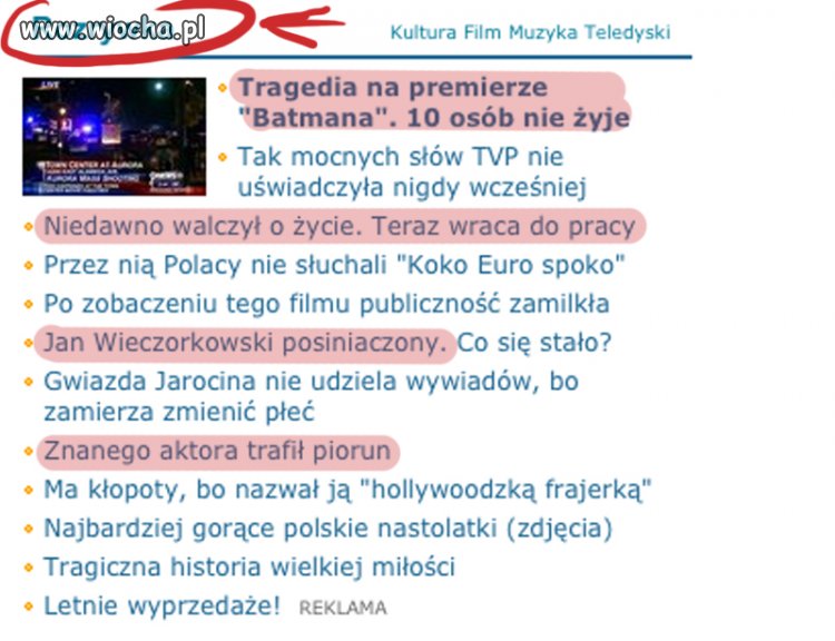 Onet to wiocha