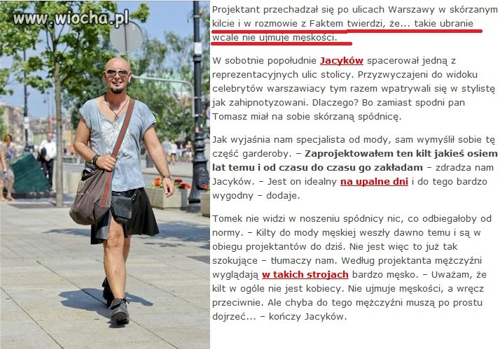Mężczyźni, bierzcie przykład
