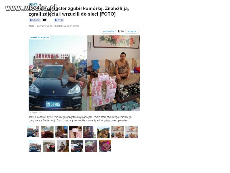 Zgubił telefon i miał dużo ciekawych fotek...