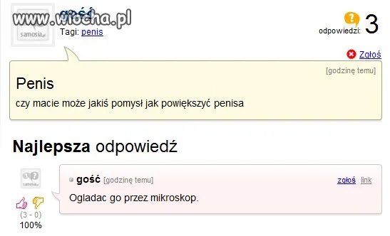 Penis...