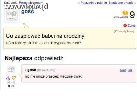 Sto lat dla babci