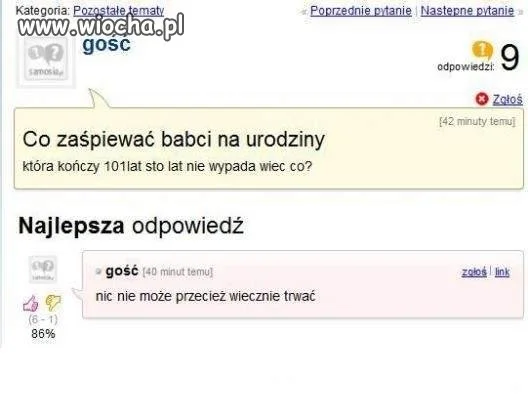 Sto lat dla babci