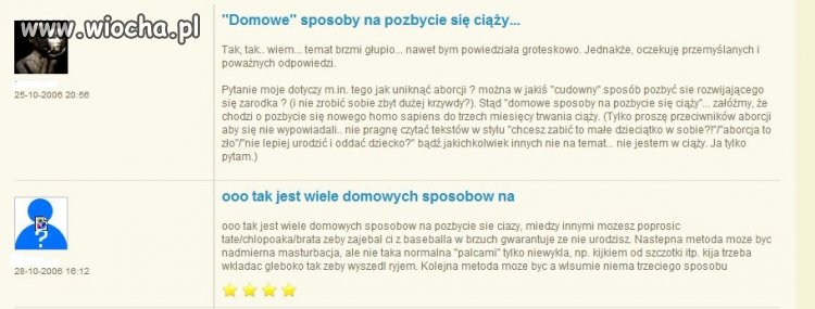 Głupie pytanie