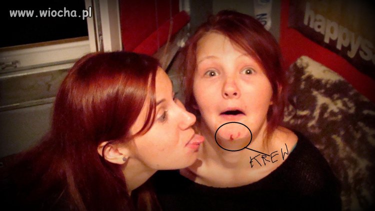Krew, łaaa 