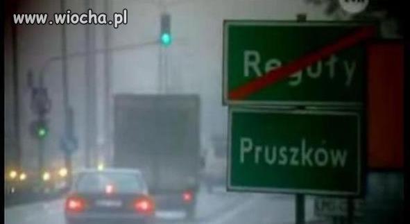 W Pruszkowie...