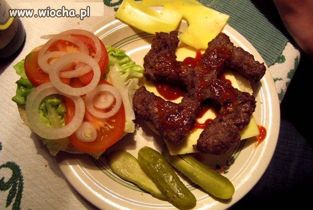 Nazicheesburger...