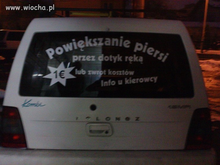 Pomysłowość kierowców