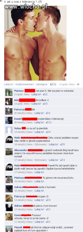 Bardzo łatwo jest sprowokować internautów.