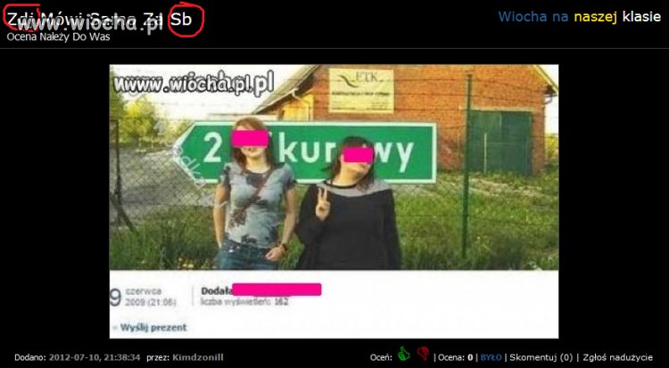 Prawdziwą wiochę to zrobił autor