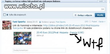 Finał : Hiszpania - Francja ? Hmm.