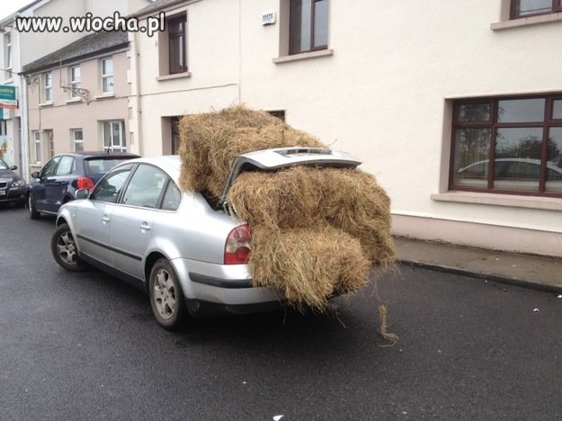 Traktor po Irlandzku...