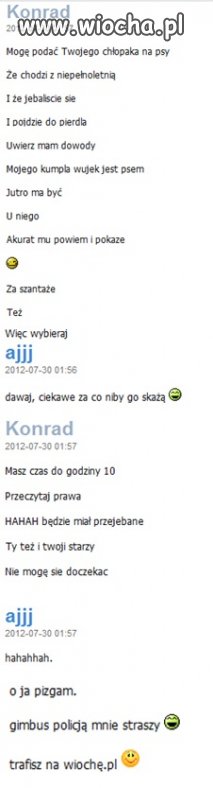 Gdzie się tacy ludzie rodzą...
