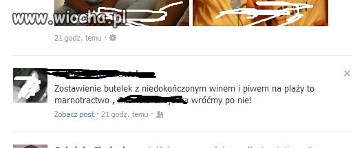 Nie ma to jak chwalić się czymś takim na fb