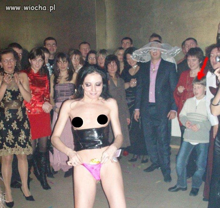 Urzekł go pewnie taniec 