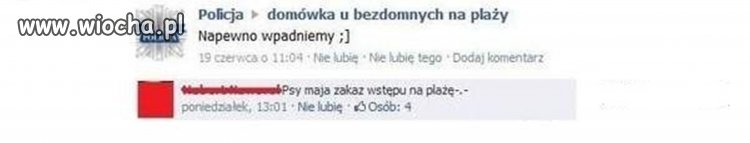 Wpadka na fejsie... Domówka u bezdomnych