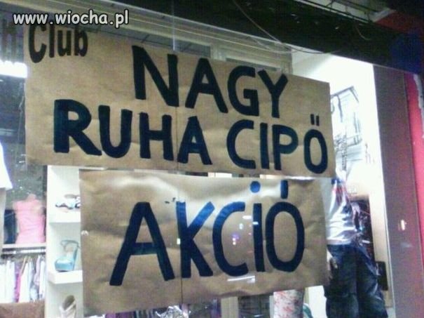 Wyprzedaż obuwia