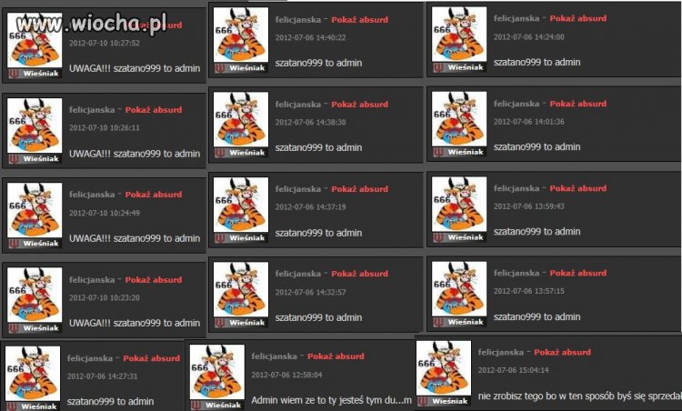 Mania prześladowcza,kradzież avatara,konto podróbka