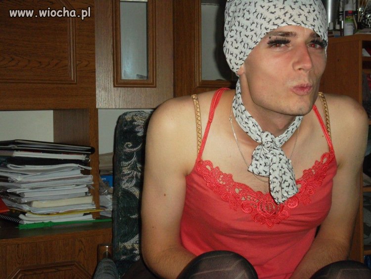 "K*urwa, że się dałem namówić"