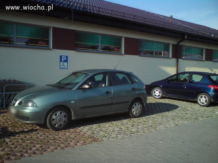 Kolejny niepełnosprawny...