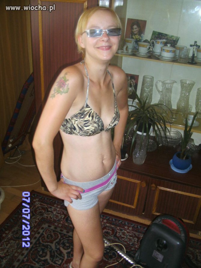 Patrzcie jaka dziunia ze mnie 