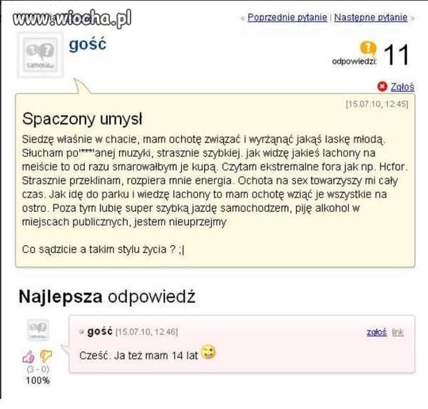 Spaczony umysł