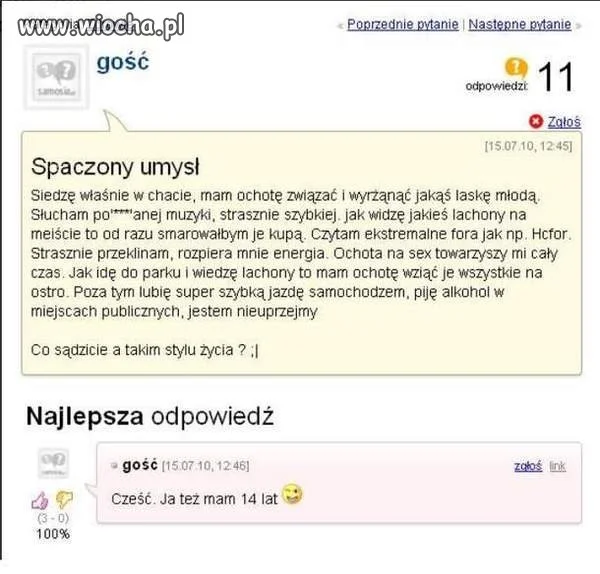Spaczony umysł