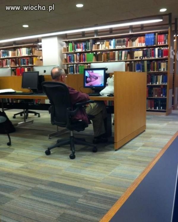 Oto cel wizyty w bibliotecznej