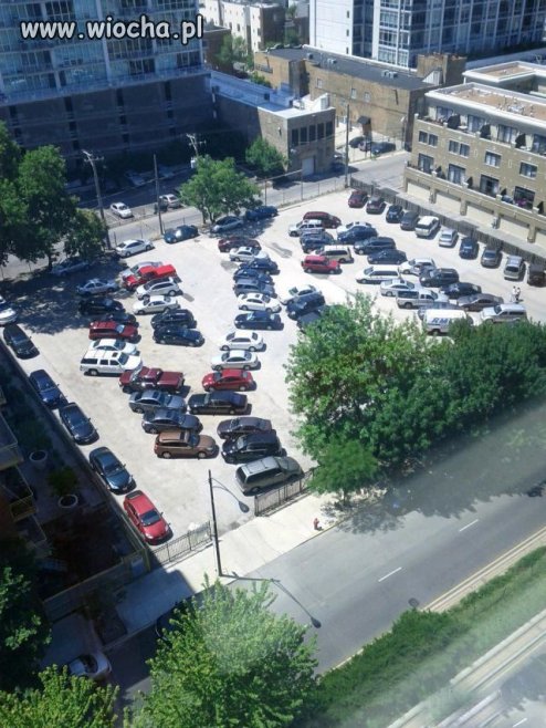 Parking kobiet