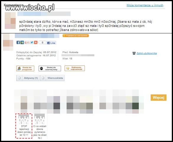 Wyszczekana nastolatka