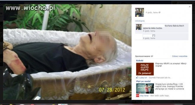 "Kochana babcia"