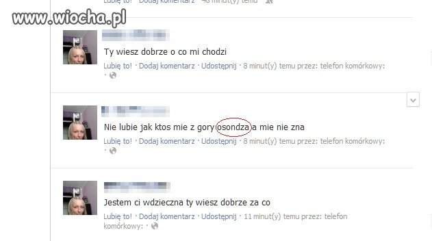 Nie osondzaj