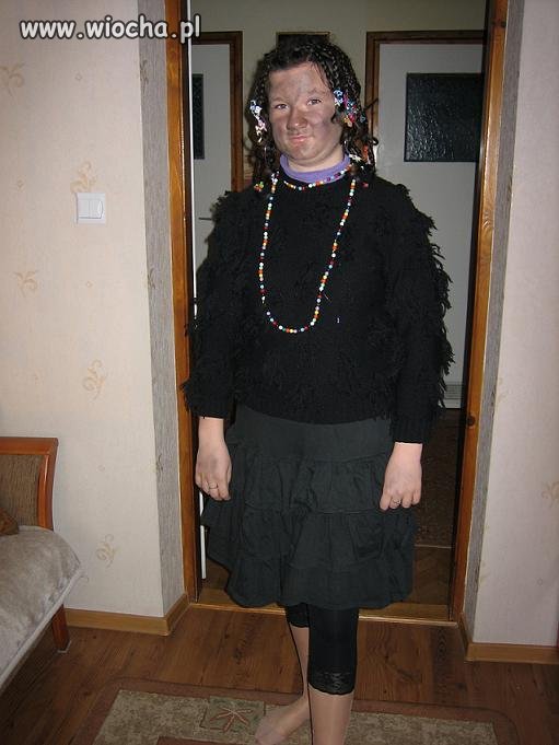 Murzynek Bambo w Dąbrowie mieszka 