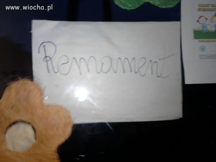 "Remament"