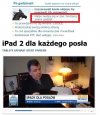 Ipady dla posłów