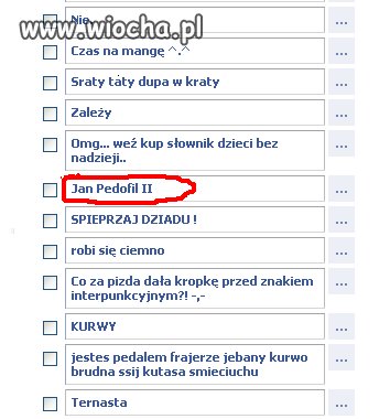 Zero szacunku!!