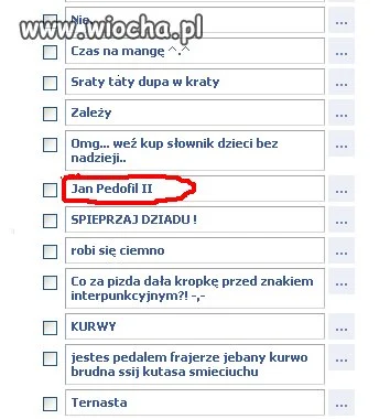 Zero szacunku!!