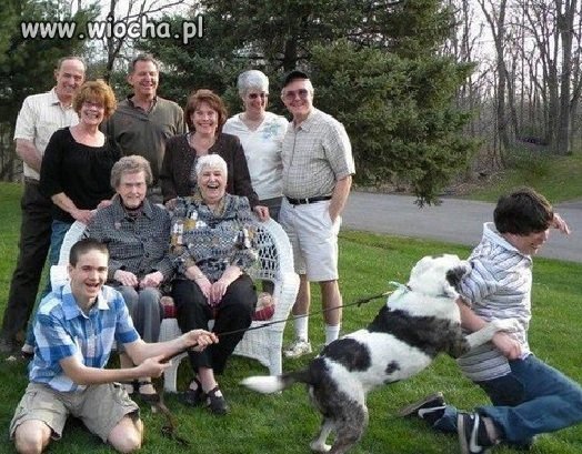 Fota taka ciepła i rodzinna 