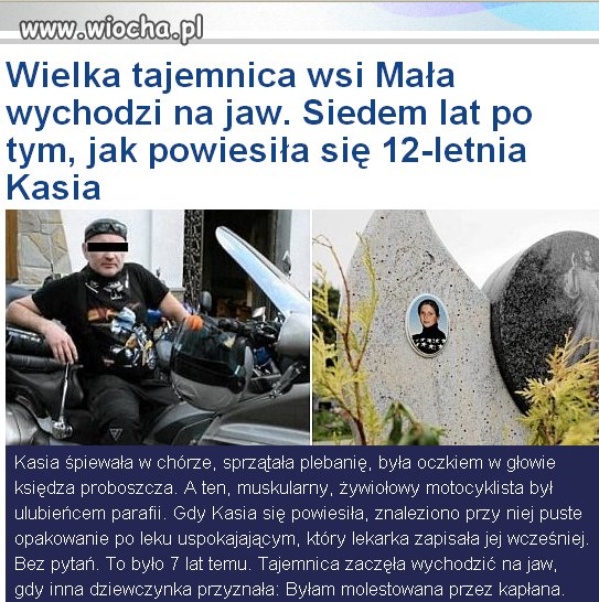 Wyluzowany proboszcz Harleyowiec spod Ropczyc