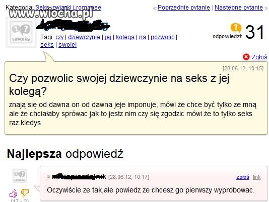 Ciekawe...zgodzić się czy nie