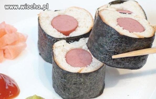 Kolejna potrawa narodowa sprofanowana.