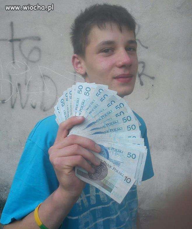 Wiocha na facebooku 