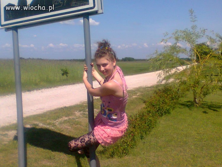 Takie tam przy znaku 