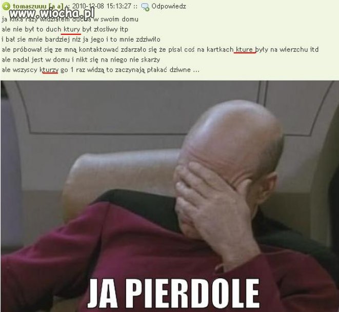 Za taką polszczyznę...