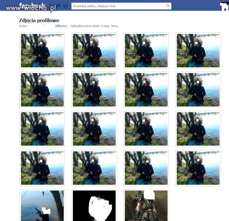 Nie ma to jak wstawić kilkanaście tych samych zdjęć