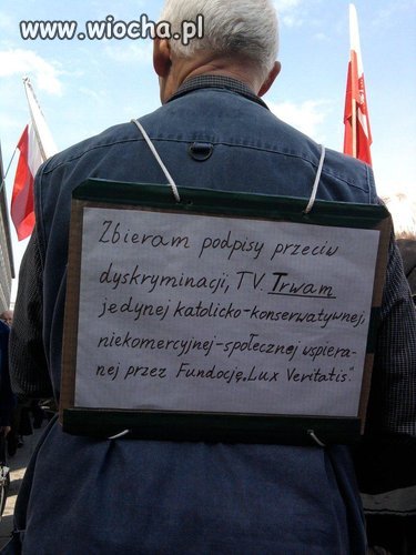 Zaczynam bać się takich ludzi...