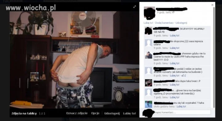 Bożee to dobiero wiocha dać takie coś na face...
