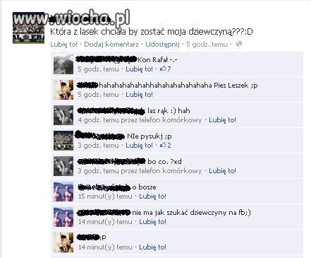 Która chętna?