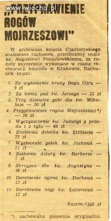 Takie były wiochy początki