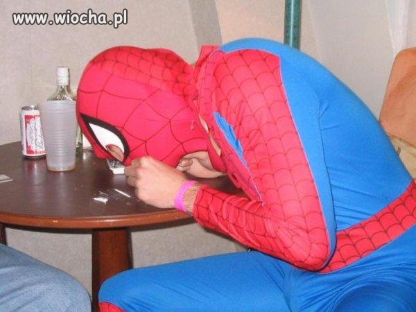 Spiderman nafukany