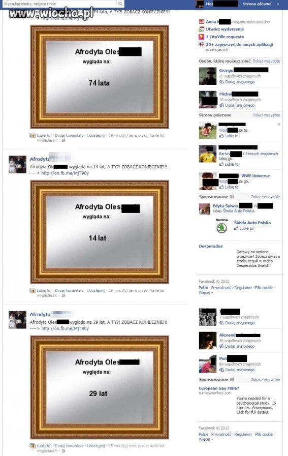 74, 14 czy 29 lat? Można sobie wybrać 